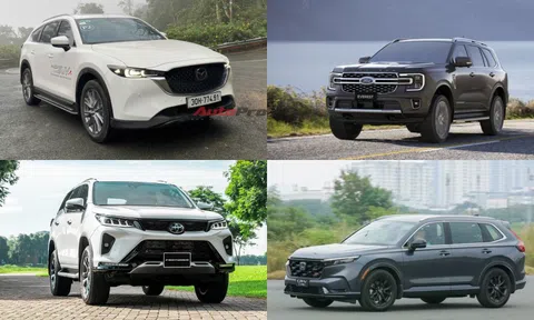 Hơn 1 tỷ đồng không mua Skoda Karoq mua xe gì: Từ CUV đến SUV, từ xe Nhật đến xe Mỹ