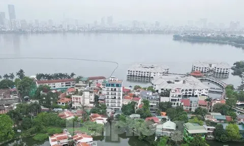 Chuyên gia nói gì về ý tưởng làm đường hầm qua Hồ Tây nối cầu Tứ Liên với Thụy Khuê?