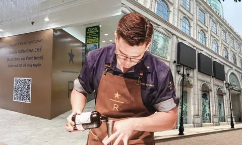 Cận cảnh Starbucks Reserve tại "địa điểm vàng" TP.HCM sắp khai trương, cách vị trí cũ Hàn Thuyên chỉ vài bước chân