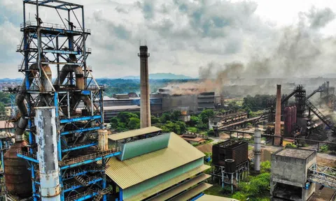 Gang thép Thái Nguyên báo lãi quý II, bị truy thu hơn 225 tỷ đồng phí bảo vệ môi trường