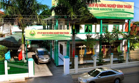 Gánh nặng nợ khó đòi của Dịch vụ Nông nghiệp Bình Thuận