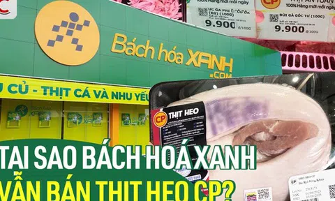 Bách Hoá Xanh: Đang theo dõi chặt chẽ vụ CP, tăng cường kiểm soát chất lượng sản phẩm