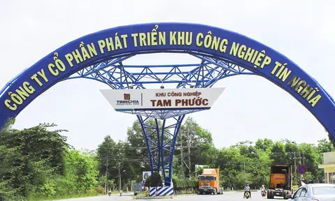 Thất thu BĐS, KCN Tín Nghĩa vẫn báo lãi lớn nhờ doanh thu tài chính