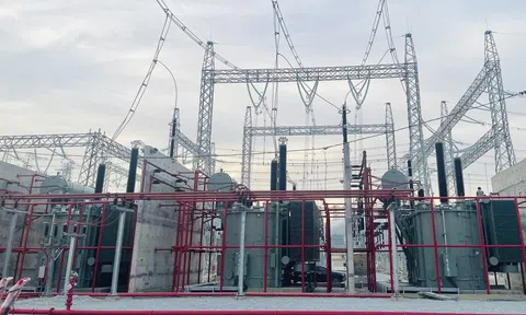 Đóng điện dự án Trạm biến áp 500kV Vĩnh Yên và đường dây đấu nối