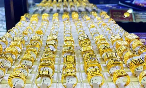 Giá vàng nhẫn, vàng SJC ngày 25/7 biến động ra sao?