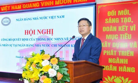 Ông Võ Minh Tuấn làm Giám đốc Ngân hàng Nhà nước chi nhánh Khu vực 2