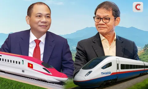 "Đường đua" làm dự án đường sắt Bắc – Nam thêm nóng: Phương án của tỷ phú Phạm Nhật Vượng và Trần Bá Dương khác nhau ra sao?