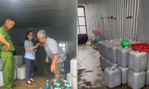 Hà Nội: Phát hiện 2.600 lít nước mắm không rõ nguồn gốc, cơ sở kinh doanh bị phạt 50 triệu đồng