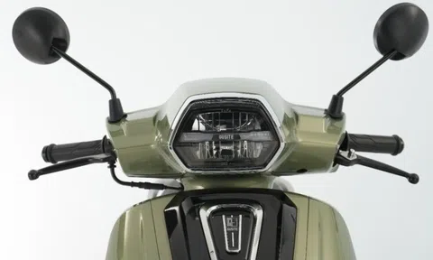 Xe ga đẹp cổ điển xịn ngang SH Mode, giá quy đổi chỉ 20 triệu, chạy 300 km mới lo đổ xăng