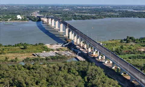 Cận cảnh các tuyến đường kết nối TP.HCM với Bà Rịa - Vũng Tàu trước sáp nhập