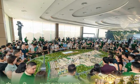 Khu Mặt Trời ra mắt ấn tượng tại Vinhomes Golden City – nơi Ánh Dương bừng sáng giữa lòng Hải Phòng