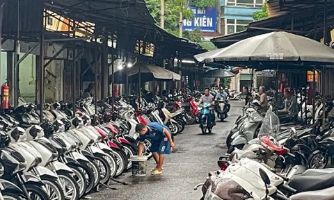 'Thủ phủ' xe máy cũ ở Hà Nội ế ẩm trước thông tin xe xăng sắp bị thay thế