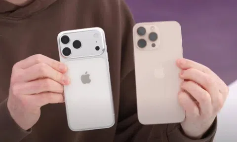 iPhone 17 Pro Max lộ thiết kế mới hoàn toàn, khác xa iPhone 16 Pro Max