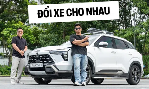 Đổi xe lái thử, hai chủ xe Mitsubishi Xforce và Toyota Yaris Cross bóc tách nhiều điểm khác biệt mà thông số không thể hiện được