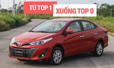 Tròn 7 năm Toyota Vios được làm mới tại Việt Nam: 3 lần tinh chỉnh, từ top 1 doanh số đến tụt hạng trước làn sóng SUV