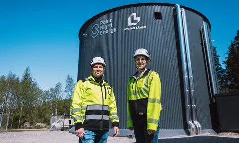 Một quốc gia vừa đưa vào vận hành hệ thống pin bằng… cát cao 13 m, rộng 15 m – có gì mà cả thế giới sửng sốt, muốn áp dụng ngay lập tức?