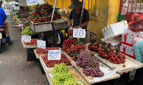 Trái cây giá rẻ chưa từng thấy