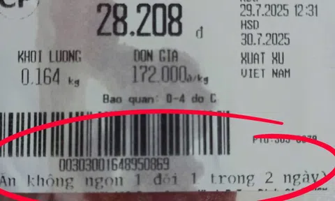Sự thật về bức ảnh thịt heo C.P ăn không ngon 1 đổi 1...