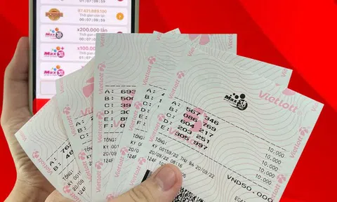 Tỉ lệ 1/11 vé, Max 3D+ của Vietlott từng có kỷ lục "vô tiền khoáng hậu": Một người trúng 30 giải đặc biệt