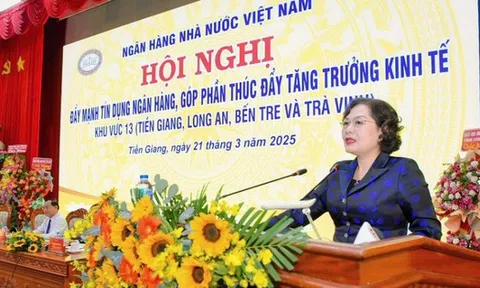 Thống đốc: Ngành ngân hàng sẽ cung ứng vốn tối đa cho các lĩnh vực sản xuất kinh doanh, xuất nhập khẩu, các lĩnh vực ưu tiên