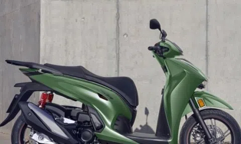 Bảng giá xe máy SH mới nhất tháng 8/2025