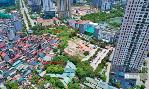 Lideco phê duyệt đầu tư chung cư cao tầng tại "đất vàng" Cầu Giấy