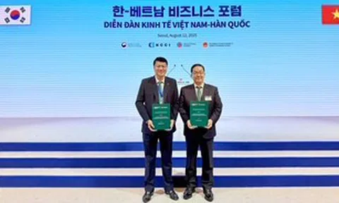 BIDV, Hana Bank tăng cường hợp tác, thúc đẩy quan hệ Việt - Hàn