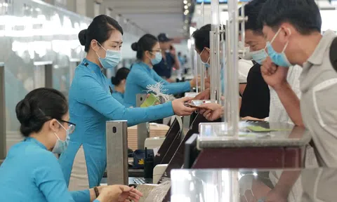 Làm thủ tục tại các sân bay sẽ không cần CCCD, người dân cần biết