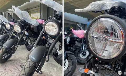 Xe Yamaha dáng đẹp đời mới có mặt ở đại lý: Mạnh 20 mã lực, ăn xăng 2L/100km, đấu mẫu Honda vừa về nước