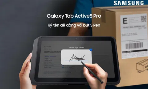Galaxy XCover7 Pro và Galaxy Tab Active5 Pro thúc đẩy chuyển đổi chuỗi cung ứng số