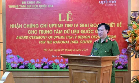 Trung tâm Dữ liệu quốc gia đạt Uptime Tier IV giai đoạn thiết kế đầu tiên tại Việt Nam