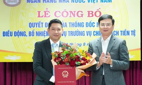 Ngân hàng Nhà nước bổ nhiệm lãnh đạo cấp cao Vụ Chính sách tiền tệ