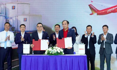 Đội bay Vietjet tiên phong sử dụng nhiên liệu hàng không bền vững SAF