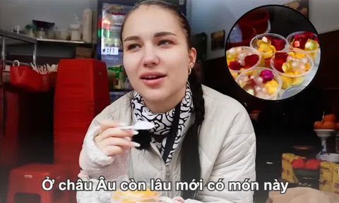 Khách Tây mê mẩn 1 món tráng miệng Việt Nam, nhận xét ‘ở châu Âu còn lâu mới có món này’