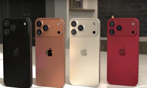 iPhone 17 lộ ngày ra mắt