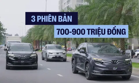 Trải nghiệm VinFast VF 8 đã qua sử dụng từ GF, chuyên gia đánh giá: ‘Các phân hạng phù hợp túi tiền, có điểm tương đương xe mới’