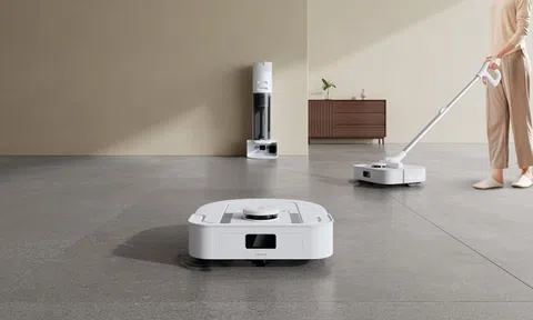Robot hút bụi Ecovacs 2-trong-1, giá 11,9 triệu ra mắt thị trường Việt Nam