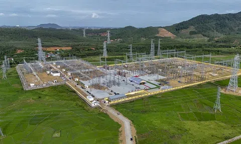 EVN 'ghi dấu' ba công trình trọng điểm chào mừng 80 năm Quốc khánh