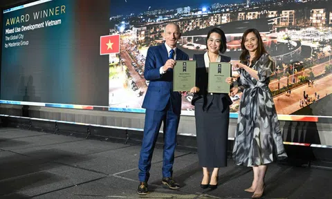 Masterise Homes thắng lớn tại International Property Awards 2025, khẳng định năng lực quốc tế