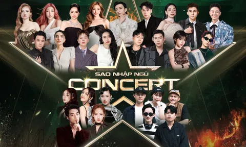 Concert Sao Nhập Ngũ: ekip hàng đầu Việt Nam hội tụ, hứa hẹn một đêm bùng nổ