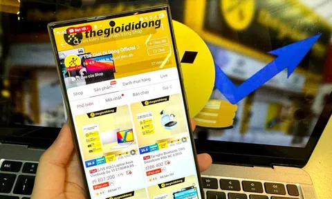 Thế Giới Di Động cắt giảm mặt bằng, kiếm đậm từ gian hàng online