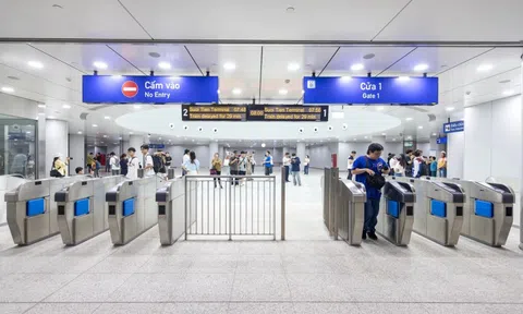 Lợi ích kinh tế khổng lồ ở ga metro TP.HCM