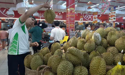 Siêu thị tổ chức buffet sầu riêng 299 ngàn đồng mừng lễ 80 năm Quốc khánh