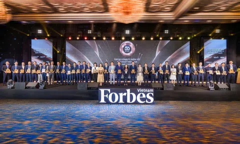 VRG vào top 25 thương hiệu dẫn đầu năm 2024 của Forbes