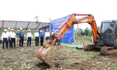 Khởi công dự án đường dây 220kV Than Uyên – Lào Cai chào mừng 80 năm Quốc khánh 2/9