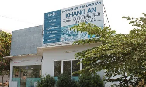 Đầu tư địa ốc Khang An bị xử phạt 100 triệu đồng