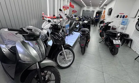 Sôi động thị trường xe máy điện