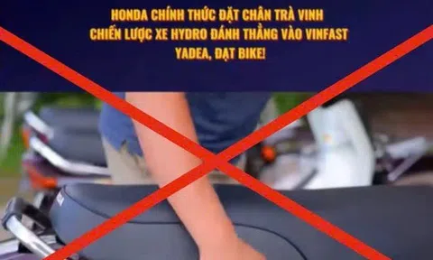 Honda "bác" thông tin xây nhà máy xe hydro