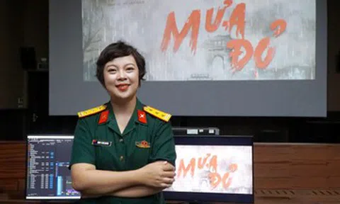 Khoảnh khắc Thượng tá Đặng Thái Huyền phim 'Mưa đỏ' cho phép mình rơi nước mắt