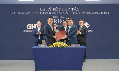 Khải Hoàn Land “bắt tay” Phước Thành thi công phần thân dự án Khải Hoàn Prime
